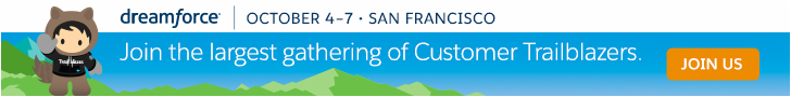 Dreamforce. October 4-7, 2016 | San Francisco, CA. Join the inoovation at the world's largest software conference.