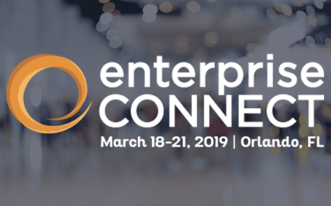 AI-Powered Speech Analytics for the Data-Driven Enterprise: Visit Us at Enterprise Connect! March 18-20, 2019