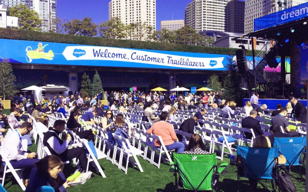 What We Learned, Launched and Loved at Dreamforce ’16