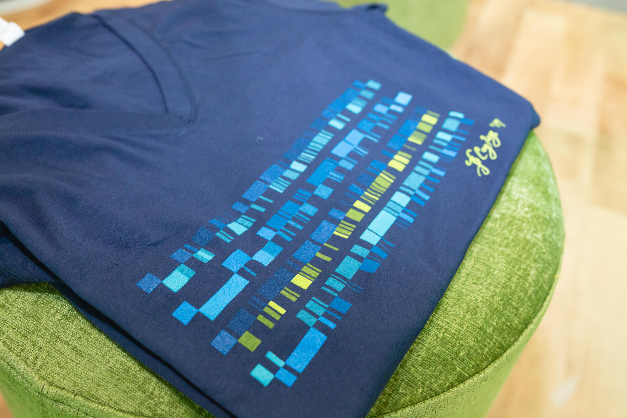 Tableau Giveaway shirts