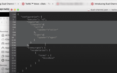 How to Enable Twilio Dual Channel Recording for Speech Analytics