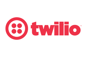 twilio logo for voice analytics