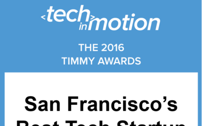 VoiceBase Named A Finalist For ‘San Francisco’s Best Tech Startup’ by Tech In Motion