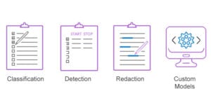 classification detection and redaction