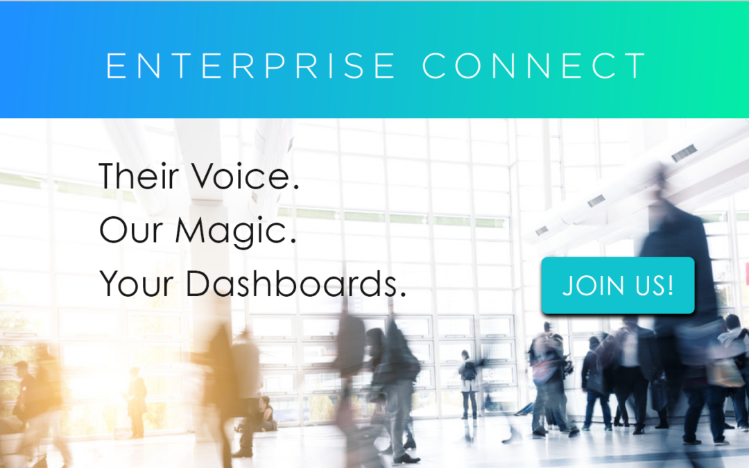 Speech Analytics for the Cloud: Catch Us At Enterprise Connect!