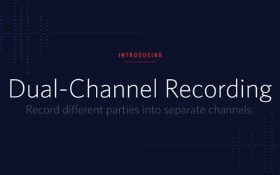 How to Enable Twilio Dual Channel Recording For Better Speech Analytics