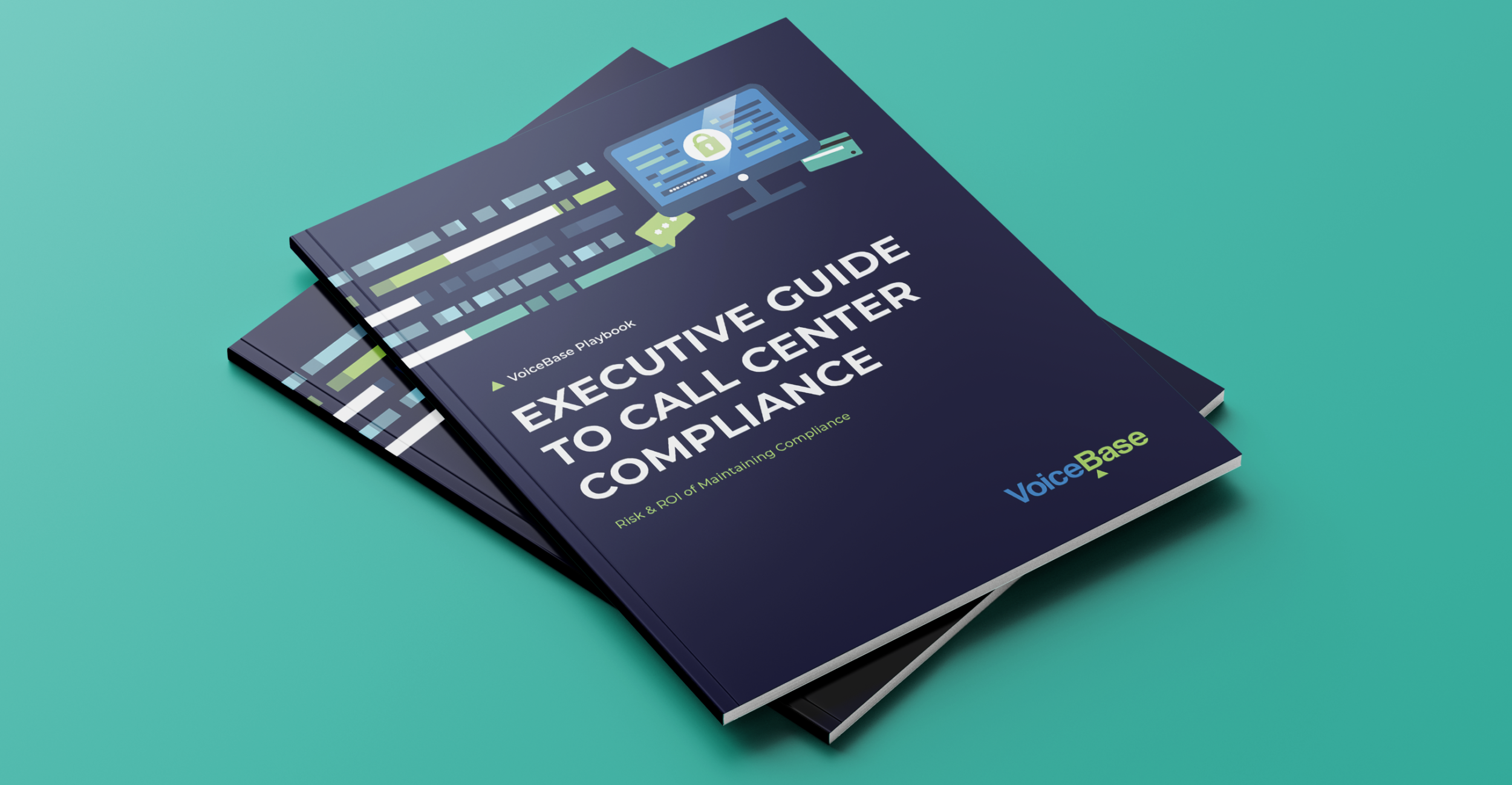compliance_Perfect_Binding_Brochure_Mockup_3 guide to call center compliance and regulations
