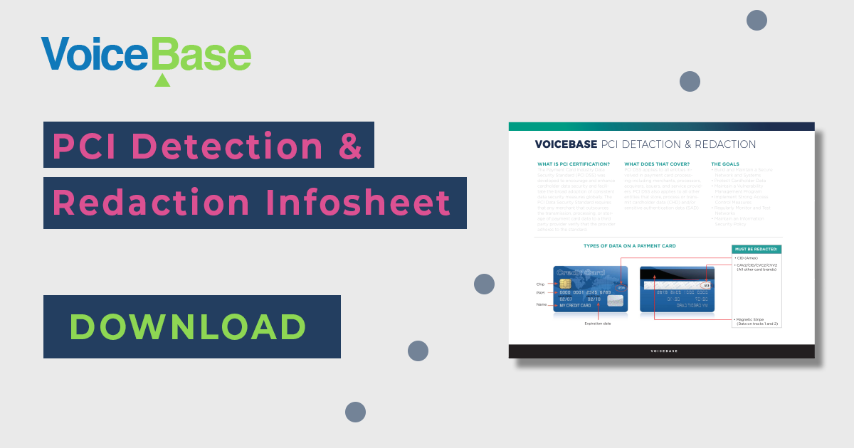 pci compliance infosheet