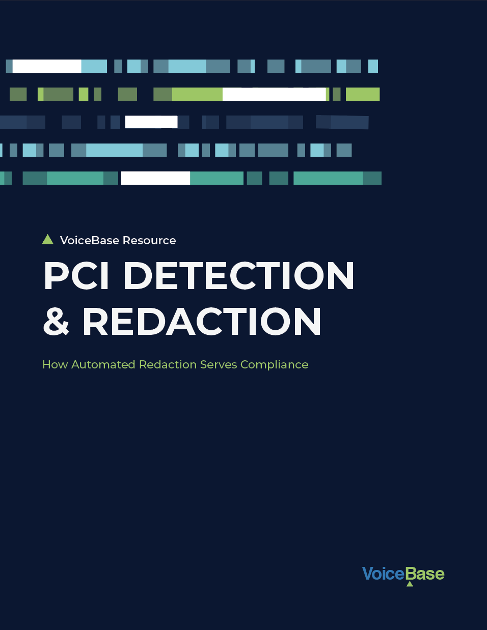 pci redaction overview