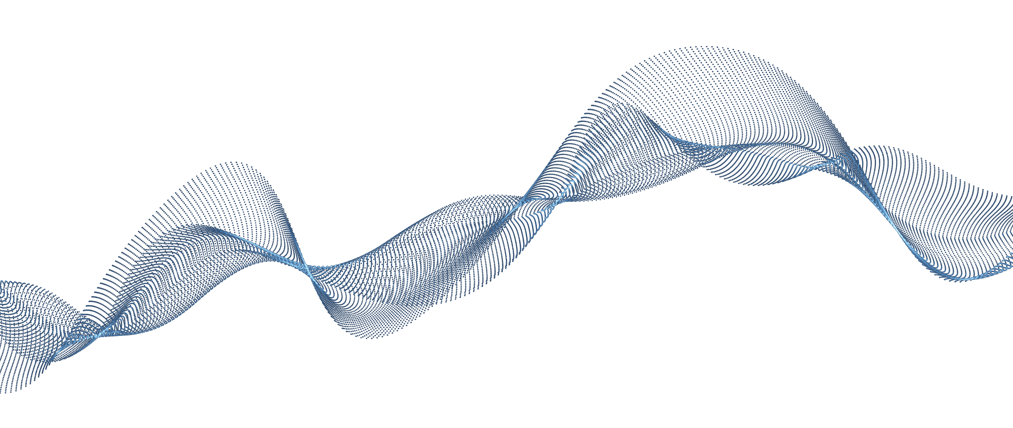 blue dot wave speech analytics wave
