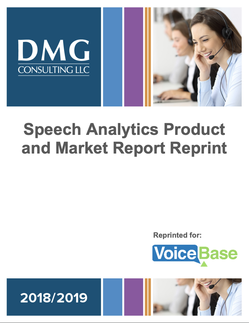 speech analytics market report image