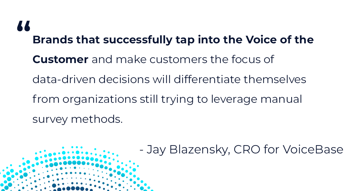 voice of the customer analytics